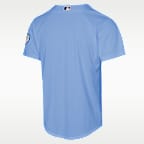 Chicago Cubs Big Kids' Nike MLB Stadium Home Jersey