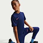 Nike Academy Dri-FIT-fodboldtrøje til større børn
