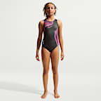 Leotardo Rhythm para niños talla grande Nike Gymnastics "Skye Blakely"