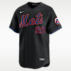Juan Soto New York Mets Men's Nike Dri-FIT ADV MLB Limited Jersey