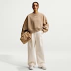 Nike Sportswear Phoenix Fleece extra oversized sweatshirt met ronde hals voor dames