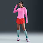 Nike Swift Women's Dri-FIT UV Long-Sleeve Crew-Neck Running Top