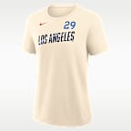 Tarik Skubal Los Angeles Dodgers City Connect Women's Nike MLB T-Shirt