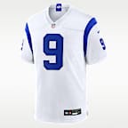 Jersey Nike de la NFL Game para hombre Matthew Stafford Los Angeles Rams