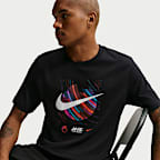 T-shirt in cotone a manica corta Nike WSL – Uomo T-shirt in cotone a manica corta Nike – Uomo