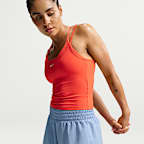 Shorts con forro de ropa interior Dri-FIT de tiro medio de 8 cm para mujer Nike One