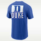 Duke Courtside Men's Nike Dri-FIT College T-Shirt