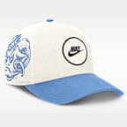 North Carolina Rise Men's Nike Dri-FIT College A-Frame Adjustable Hat