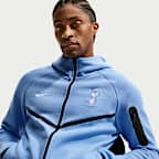 Tottenham Hotspur Tech Fleece Windrunner Men's Nike Football Full-Zip Hoodie