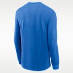 UCLA Legacy Arched Logo Men's Nike College Long-Sleeve T-Shirt