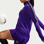 FC Barcelona Strike Away Kobe Dri-FIT Fußballtraining-Oberteil aus Strickmaterial (Damen)
