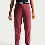 Nike Pro Fleece Older Kids' (Girls') Dri-FIT Joggers