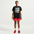 Playera con gráfico oversized para mujer Nike