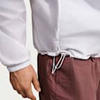 ナイキ ウィンドランナー メンズ アンラインド フルジップ UV ジャケット