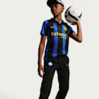 Inter Milan Club Older Kids' (Boys') Nike Football Joggers
