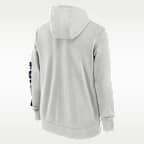 Sudadera con gorro Nike de la NFL de cierre completo para hombre Chicago Bears Club