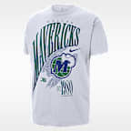 Dallas Mavericks Mavericks Hardwood Classics Champions Men's Nike NBA T-Shirt