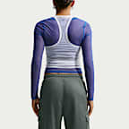 Pants cargo de estilo funcional de tiro medio holgados para mujer Nike Sportswear