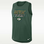 Green Bay Packers Men's Nike Dri-FIT NFL Tank Top