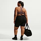 Nike Swoosh Medium Support Women's Padded Sports Bra (Plus Size)