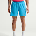 Nike Miler Men's Dri-FIT 12.5cm (Approx.) Brief-Lined Running Shorts