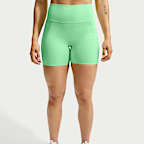 Nike Universa Women's High-Waisted 12.5cm (approx.) Biker Shorts with No Front Seam