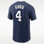 Lou Gehrig New York Yankees Cooperstown Fuse Men's Nike MLB T-Shirt