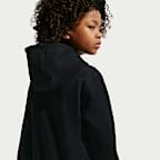 Sudadera con gorro sin cierre para niños talla pequeña Nike Club Chenille