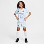 Inter Milan 2025/26 Stadium Away Younger Kids' Nike Football Replica 3-Piece Kit