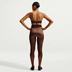 NikeSKIMS Satin Shine Women's High-Waisted Bonded 73.5cm (approx.) Leggings
