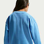 Sudadera oversized para niños talla grande Nike Sportswear Club Fleece