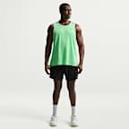 Débardeur de running Dri-FIT Nike Miler pour homme