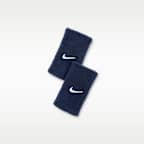 Muñequeras reversibles (paquete de 2) Nike Swoosh Classic