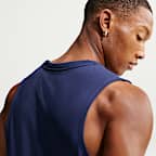 Nike Miler Dri-FIT-løbetanktop til mænd