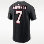 Bijan Robinson Atlanta Falcons Men's Nike NFL T-Shirt