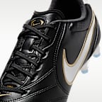 Nike Tiempo Ligera Pro Botas de fútbol de perfil bajo para terreno firme