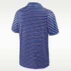 Duke Tour Stripe Men's Nike Dri-FIT College Polo