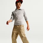 Nike Sportswear Club Big Kids' Woven Everyday Pants
