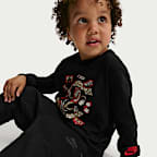 Nike Toddler Boxy Long-Sleeve T-Shirt