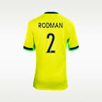 Trinity Rodman Washington Spirit 2025 Stadium Away Big Kids' Nike Dri-FIT NWSL Replica Jersey