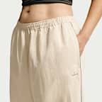 NikeSKIMS Crunchy Nylon Women's Wide-Leg Trousers