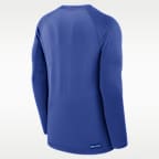 Kentucky Dugout Game Time Men's Nike Dri-FIT College Long-Sleeve T-Shirt