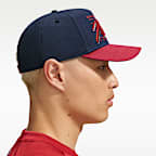 Gorra Nike con estructura A-Frame Rise