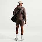Nike Primary NanoKnit Performance-Hoodie mit Dri-FIT-Technologie und UV-Schutz für Herren