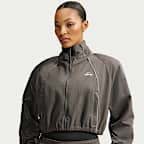 NikeSKIMS Crunchy Nylon Women's Cropped Jacket