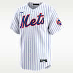 Jersey Nike Dri-FIT de la MLB Limited para hombre de los New York Mets