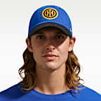 Gorra de futbol Nike Inter Milan Club