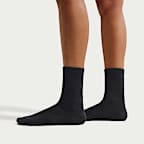 NikeSKIMS Dri-FIT Women's Dri-FIT Crew Socks (3 Pairs)