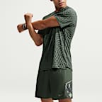 Nike Miler Men's Dri-FIT 18cm (approx.) Brief-Lined Running Shorts