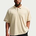Polo en tissu en molleton Nike Sportswear Club pour homme